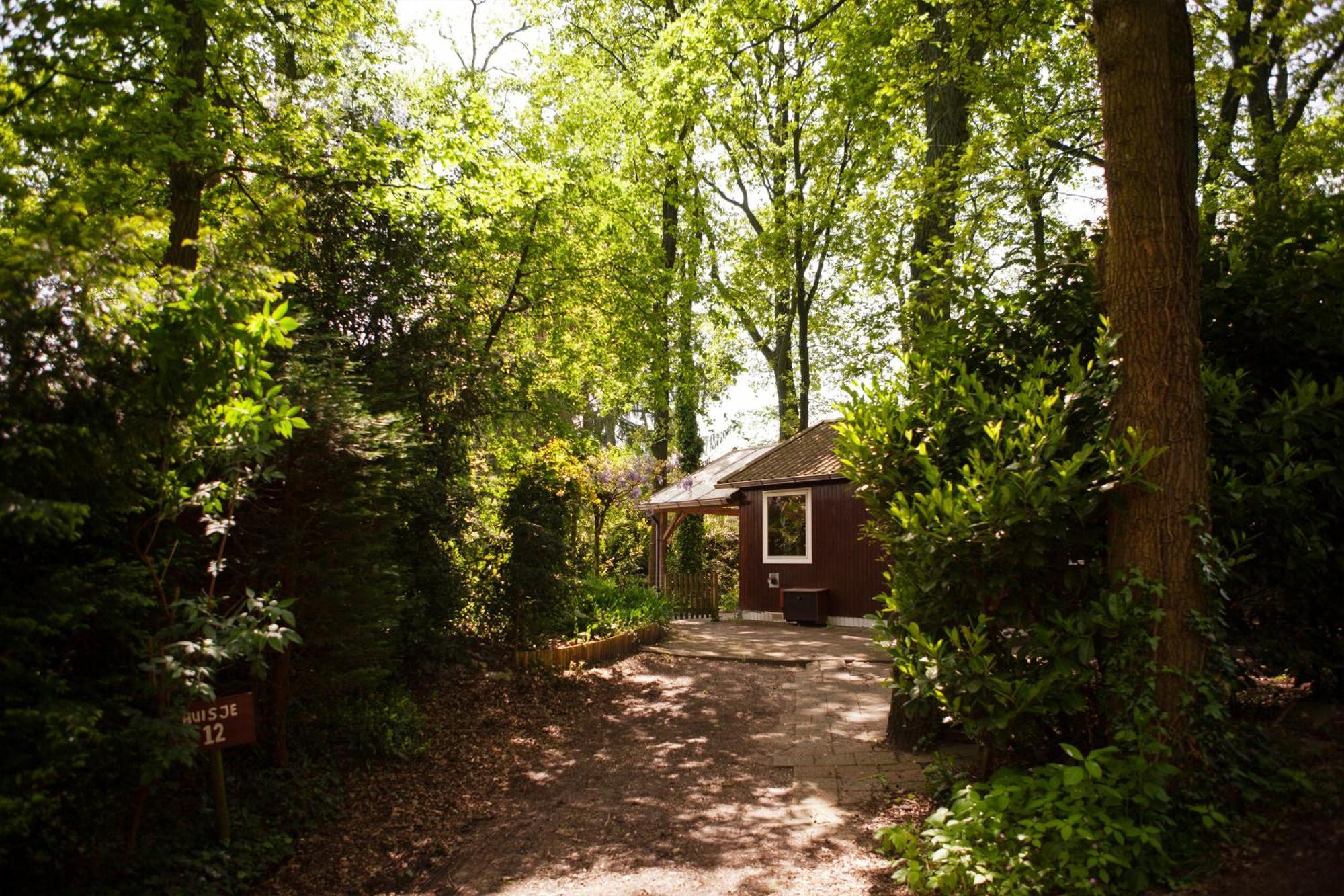 Knus Boshuisje Onder De Eiken Ermelo Eksteriør billede